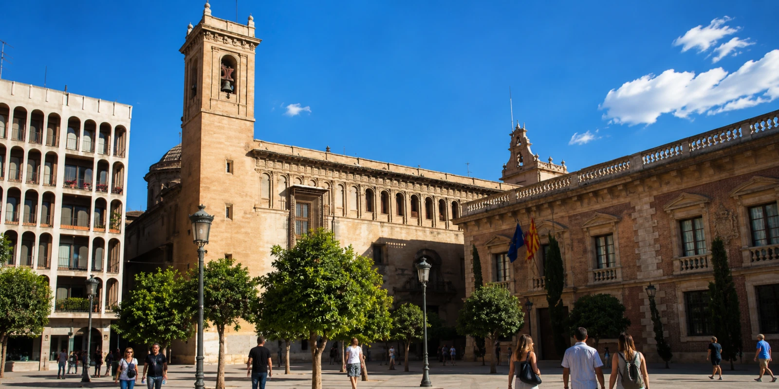 Claustro renacentista del Real Colegio Seminario de Corpus Christi, el Patriarca, en València