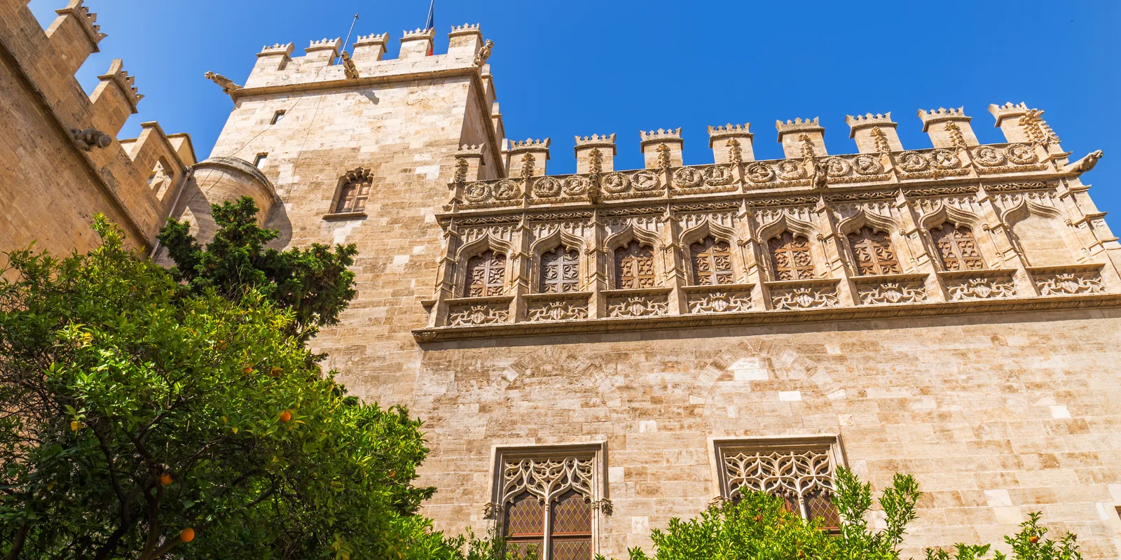 La Lonja Silk Exchange, Hours, Tickets and the Tower