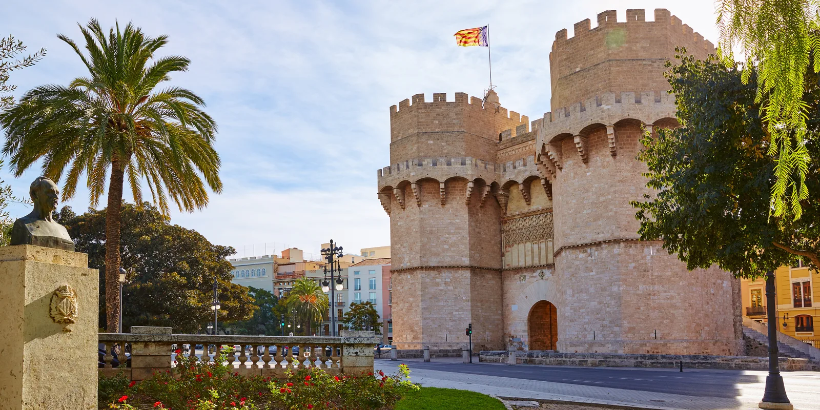 Torres de Serranos o de Quart, a cuál subir en Valencia